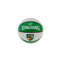 Krepšinio kamuolys SPALDING EL TEAM BALL Žalgiris 1 DYDIS..