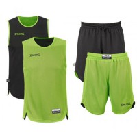 Dvipusė vaikiška krepšinio apranga SPALDING DOUBLEFACE KID SET DYDIS 116..