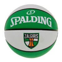 Krepšinio kamuolys SPALDING EL TEAM BALL Žalgiris 5 DYDIS..