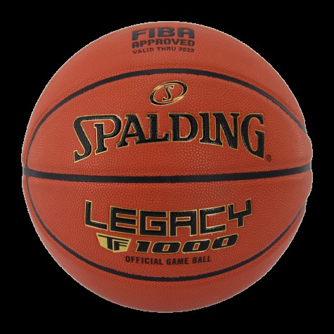 Krepšinio kamuolys SPALDING LEGACY TF1000™ FIBA Approved Dydis 7