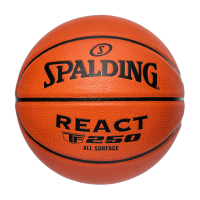 Krepšinio kamuolys SPALDING REACT TF250™ Dydis 5..