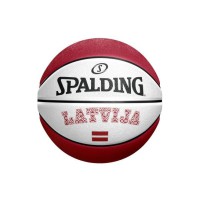 KREPŠINIO KAMUOLYS SPALDING LATVIJA 7 DYDIS..