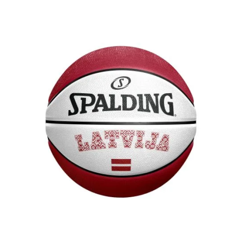 KREPŠINIO KAMUOLYS SPALDING LATVIJA 5 DYDIS