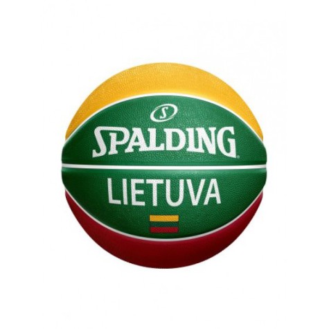 Krepšinio kamuolys SPALDING Lietuva 5 dydis