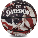 KREPŠINIO KAMUOLYS SPALDING TREND STARS STRIPES 7 DYDIS