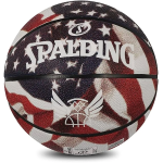 KREPŠINIO KAMUOLYS SPALDING TREND STARS STRIPES 7 DYDIS
