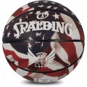 KREPŠINIO KAMUOLYS SPALDING TREND STARS STRIPES 5 DYDIS