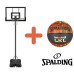KREPŠINIO STOVAS SPALDING TF Highlight Acrylic 42