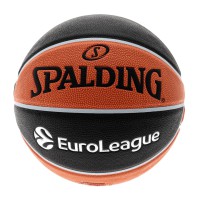 Krepšinio kamuolys SPALDING EUROLEAGUE LEGACY TF1000™ 2026 DYDIS 7..