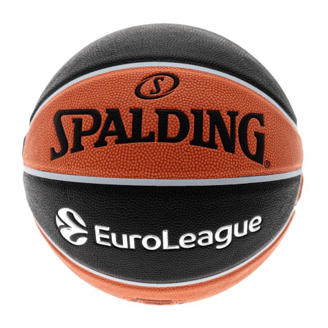 Krepšinio kamuolys SPALDING EUROLEAGUE LEGACY TF1000™ 2026 DYDIS 7