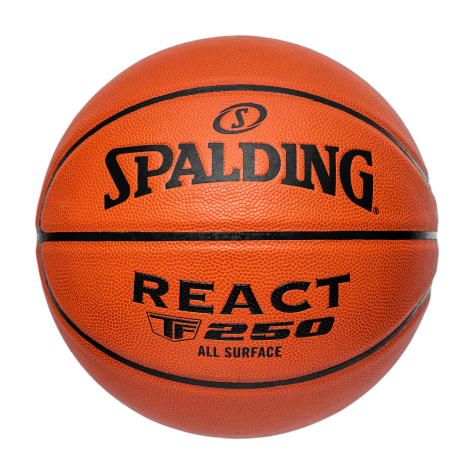 Krepšinio kamuolys SPALDING REACT TF250™ FIBA APPROVED Dydis 7