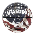 KREPŠINIO KAMUOLYS SPALDING TREND STARS STRIPES 7 DYDIS