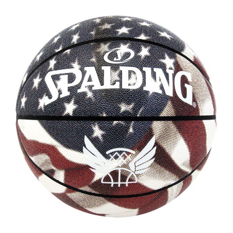 KREPŠINIO KAMUOLYS SPALDING TREND STARS STRIPES 7 DYDIS
