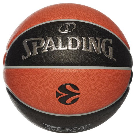 KREPŠINIO KAMUOLYS SPALDING EUROLEAGUE EXCEL TF500™ DYDIS 5