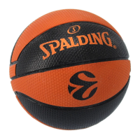 SPALDING ANTISTRESINIS KAMUOLIUKAS SPALDEEN EUROLEAGUE SKERSMUO 6 CM 202..
