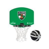 Mini krepšinio lenta SPALDING Euroleague BC Žalgiris..