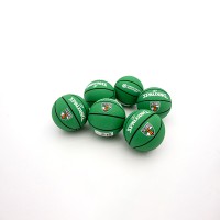 SPALDING ANTISTRESINIS KAMUOLIUKAS SPALDEEN BC ŽALGIRIS  SKERSMUO 6 CM..