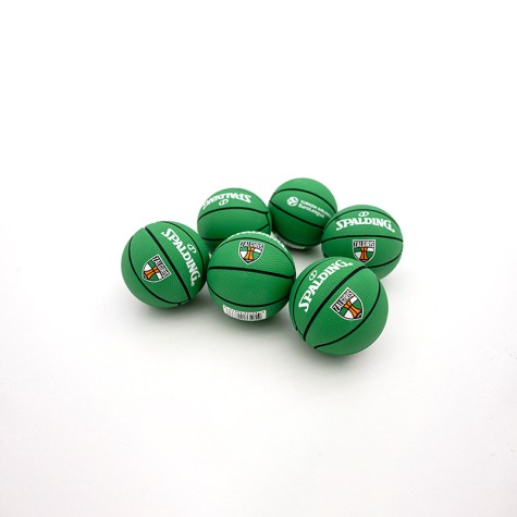 SPALDING ANTISTRESINIS KAMUOLIUKAS SPALDEEN BC ŽALGIRIS  SKERSMUO 6 CM