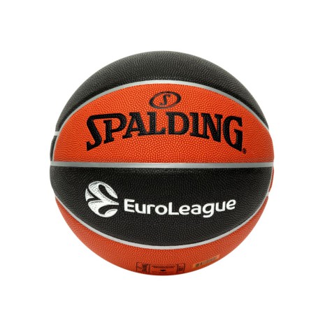 Krepšinio kamuolys SPALDING EUROLEAGUE excel TF-500™ 2026 Dydis 7