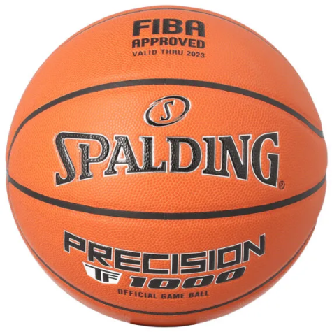 Krepšinio kamuolys SPALDING PRECISION TF-1000 FIBA APPROVED 6 Dydis 
