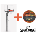 KREPŠINIO STOVAS SPALDING GOLD IN-GROUND™ DYDIS 54”
