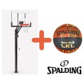 KREPŠINIO STOVAS SPALDING GOLD IN-GROUND™ DYDIS 54”