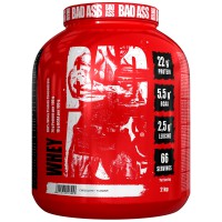 BAD ASS® WHEY - 2000 g. (66 porcijos)