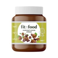 Fitnfood lazdyno riešutų užtepėlė 13% 350g