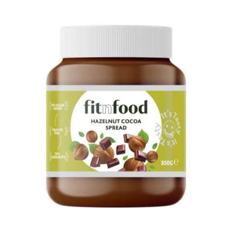 Fitnfood lazdyno riešutų užtepėlė 13% 350g