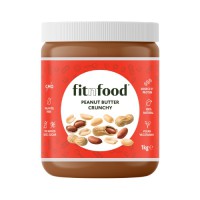 Fitnfood 100% traškus riešutų kremas 1kg