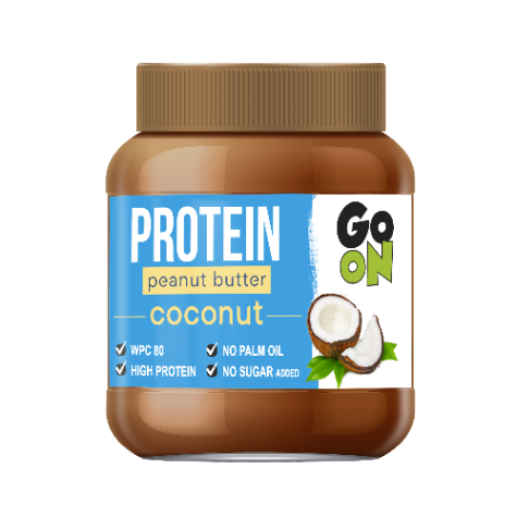 GO ON Protein Peanut Butter Coconut (350g.)