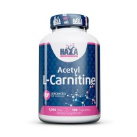 Haya Labs Acetyl L-Carnitine 100 kaps.