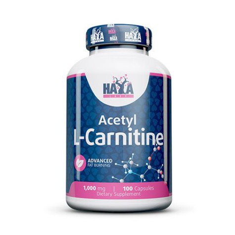 Haya Labs Acetyl L-Carnitine 100 kaps.