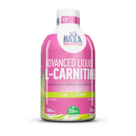 Haya Labs Advanced L-Carnitine Liquid 500 ml.