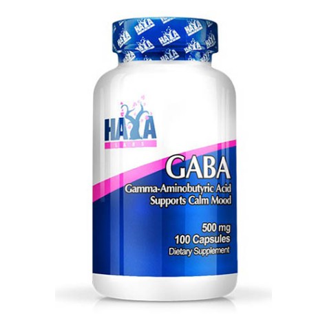 Haya Labs GABA - 100 kaps.