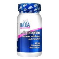 Haya Labs L-Tryptophan (L-Triptofanas) - 60 kaps...