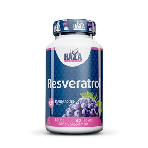 Haya Labs Resveratrol - 60 tab.