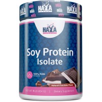 Haya Labs 100% Soy Protein Isolate (sojos baltymų izoliatas) 454 g.