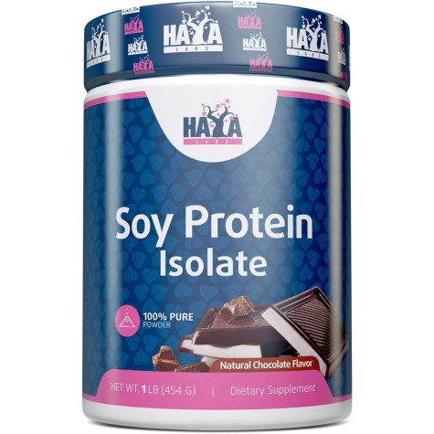 Haya Labs 100% Soy Protein Isolate (sojos baltymų izoliatas) 454 g.