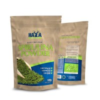 Haya Labs Organic Spirulina Powder 100 g...