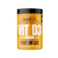 Hiro.Lab Vitamin D3 4000IU – 140 minkštųjų kaps...