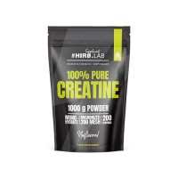 Hiro.Lab 100% Creatine Monohydrate UK 1000 g (333 porcijų)..