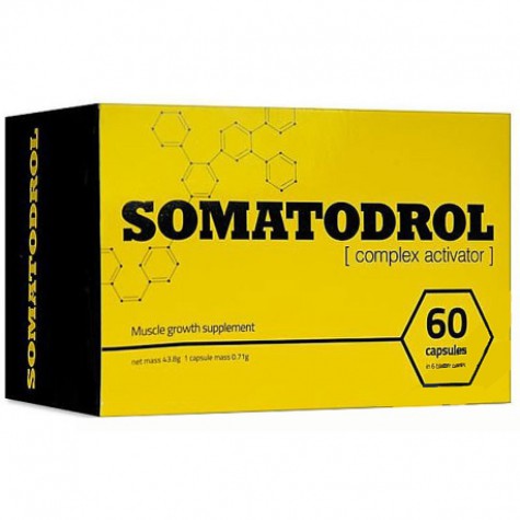 Iridium Labs Somatodrol - 60 kaps.