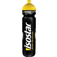 Isostar PushPull gertuvė - 1000ml - Geltona/Mėlyna..