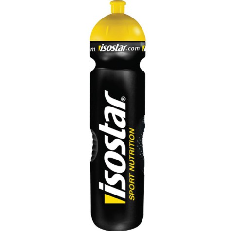 Isostar PushPull gertuvė - 1000ml - Geltona/Mėlyna