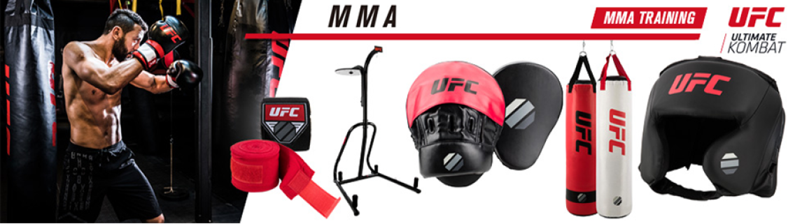 UFC kovinio sporto prekės