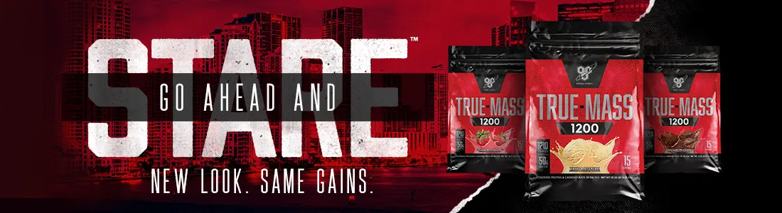 Gaineriai BSN True Mass 1200