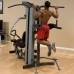 Treniruoklis daugiafunkcinis FKR knee raiser Body Solid