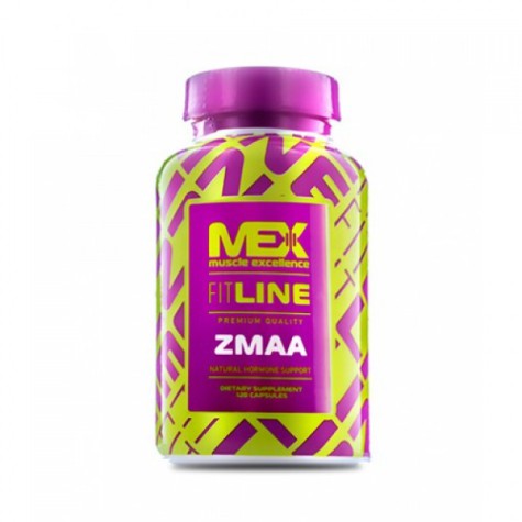 MEX ZMAA (ZMA + Argininas + Lizinas) - 120 kaps.