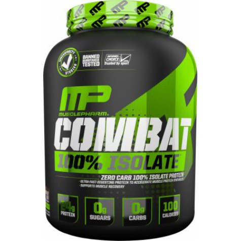 Musclepharm Combat Isolate - 1814 g (65 porcijos)